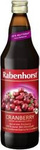 Cranberry Juice NFC Organic 750 ml – Rabenhorst