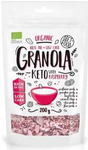 Keto granola with raspberries bio 200 g