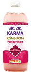 Kombucha with pomegranate low in sugars Fair for Life Demeter BIO 1 l - Kombucha food