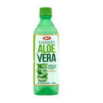 Natural Aloe Vera Drink with Pulp 500 ml – OKF