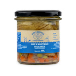 Gluten-free carp in vegetables in jelly 300 g - SMOLIN FISH