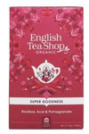 Rooibos, Acai & Pomegranate Organic Herbal Tea (20x1,5) 30 g – English Tea Shop