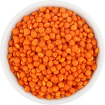Red lentils BIO (raw material) (25 kg) 2