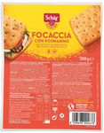 Rosemary Focaccia, gluten-free 200 g – Schar
