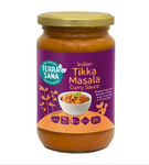 Organic Indian Tikka Masala Curry Sauce, Gluten-Free, 350 g – Terrasana
