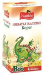 Children's Herbal Tea - Organic Fennel (20 x 1,5 g) 30 g – Apotheke