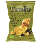 Olive oil fried potato chips BIO 100 g