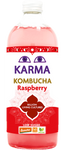Raspberry flavored kombucha fair for life demeter bio 1 l - Kombucha Karma