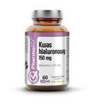 Hyaluronic acid dietary supplement 60 capsules 33.78 g (clean label) - Pharmovit